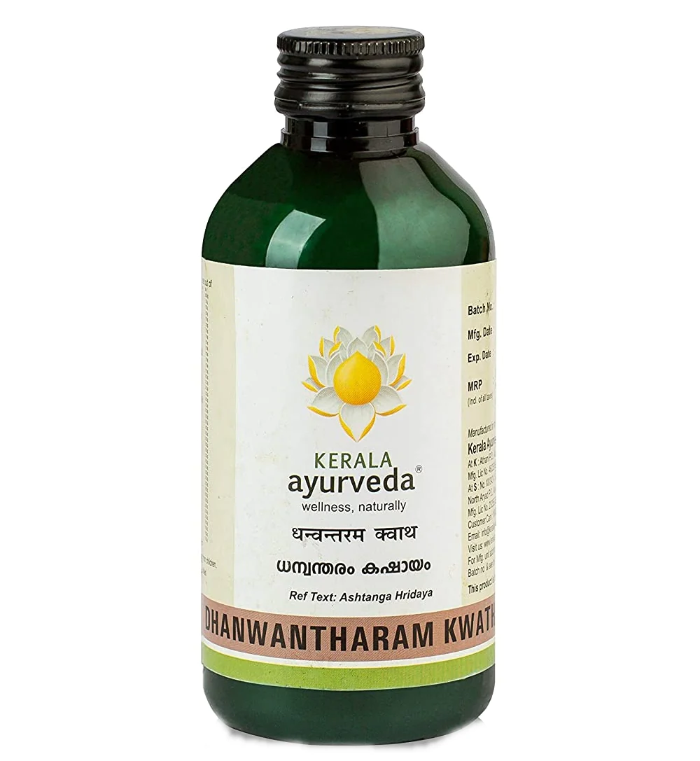 Kerala Ayurveda Dhanwantharam Kwath, 200 ml-1.webp